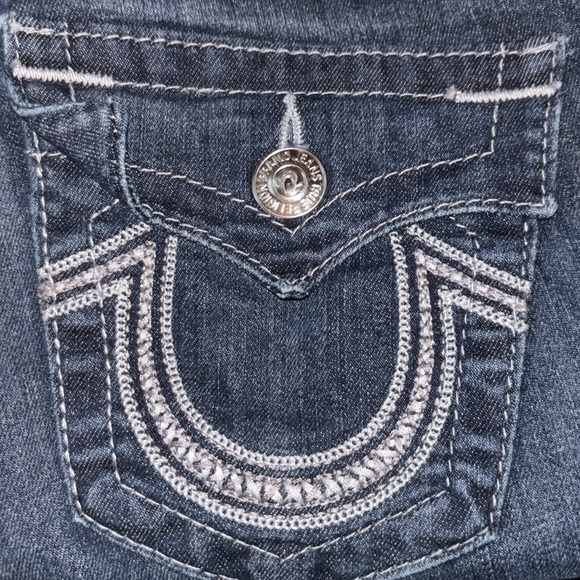 True Religion Low-Rise Skinny Jeans, Size 27 - Picture 9 of 16